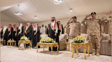 وزير الحرس الوطني يقف على جاهزية لواء الملك فيصل ومستشفى الأمير محمد